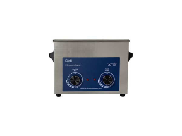 Ultralydsrenser GETI GUC 04A 4L Rustfrit Stål med Varme