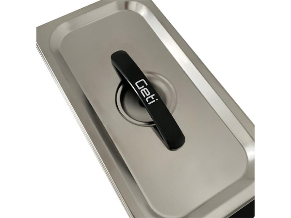 Ultralydsrenser GETI GUC 04A 4L Rustfrit Stål med Varme