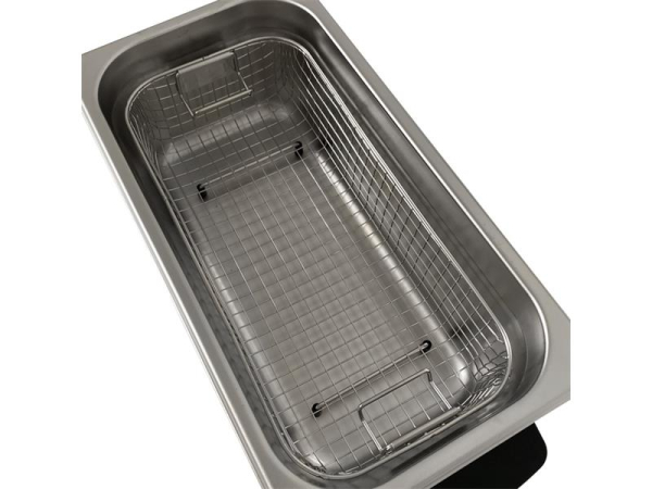 Ultralydsrenser GETI GUC 04A 4L Rustfrit Stål med Varme