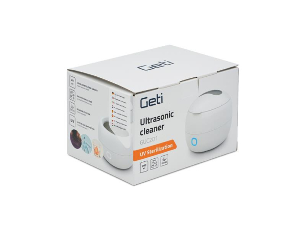 Ultralydsrenser til tandproteser GETI GUC 201 0.2L med UV