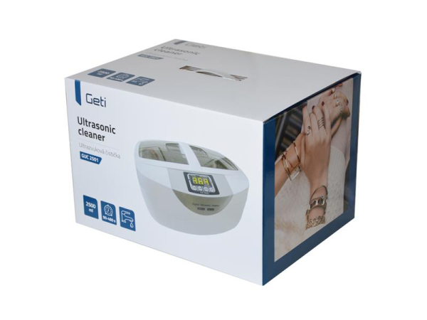 Ultralydsrenser GETI GUC2501 2,5L