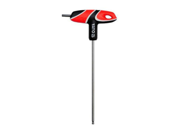 Screwdriver T hexagonal ball 4mm YATO YT-05588