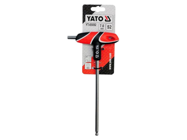 Screwdriver T hexagonal ball 7mm YATO YT-05592