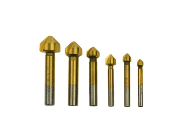 Countersink set GEKO G38520 6 pcs