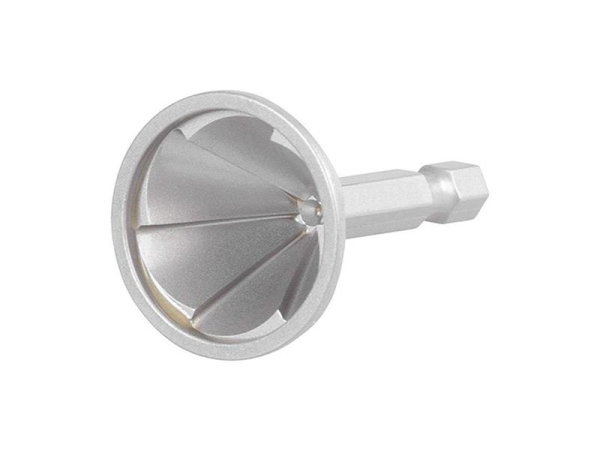 Facetskærer 6-20mm STREND PRO 2250703 - Skruekantsfræser, 1/4" sekskant, 25.5 x 50.4 mm
