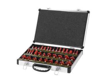 Set of milling cutters with SK blades STREND PRO 212556 35pcs