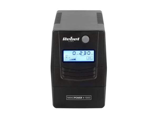 Nanopower Plus 1000 UPS REBEL 1000VA 600W