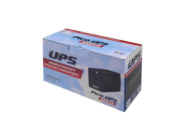 UPS Pico 1000VA 600W 9Ah fra VOLT