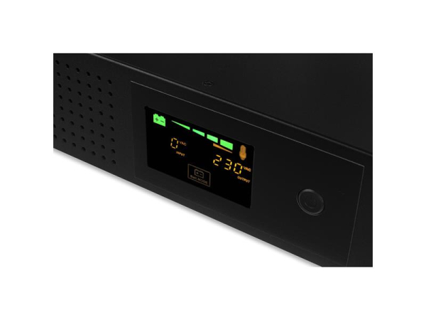 UPS Rack 1200VA 720W 2x7Ah VOLT