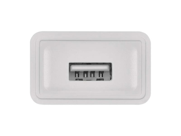 USB Adapter EMOS V0122 med 1x USB-A, 5V/1A/5W, 100-240V