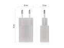 USB Adapter EMOS V0122 med 1x USB-A, 5V/1A/5W, 100-240V