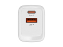 USB Adapter KRUGERMATZ KM0856 45W GaN med Power Delivery og Quick Charge