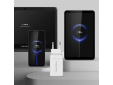 65W GaN USB Adapter KM0857 med Power Delivery og Quick Charge fra KRUGERMATZ