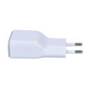 USB Adapter SOLIGHT DC51 Hurtigopladning Qualcomm 1x USB Type A Output AC 100-240V DC 5V2A/9V1.67A/12V1A Hvid-Grå