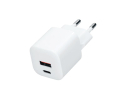 USB SOLIGHT Adapter DC77 USB-C 20W PD GaN Hurtigoplader AC 110-240V