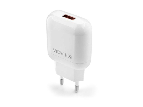 USB Adapter VIDVIE GSM1037 - Netværk, 2400 mA, 5V, AC 100-240V
