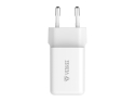 USB Adapter YENKEE YAC G35D Volt med 35W GaN Teknologi og Dobbelt USB-C Udgang