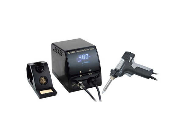 Aflødningsstation ZD-8965 med temperaturkontrol og justerbart område 160-480°C TIPA