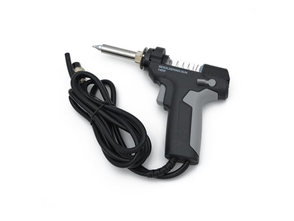 Aflødningsstation ZD-8965 med temperaturkontrol og justerbart område 160-480°C TIPA