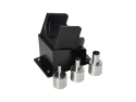 Varmeluftstation ZD-8968 TIPA, 100°C - 500°C, 300W, med LED-display og energibesparende standby-funktion