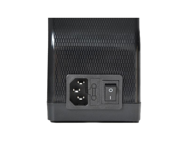 Varmeluftstation ZD-8968 TIPA, 100°C - 500°C, 300W, med LED-display og energibesparende standby-funktion