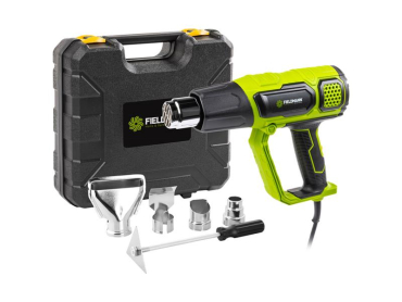 Varmepistol 2000W 60-600°C med LCD-skærm FIELDMANN FDHP 202002-E