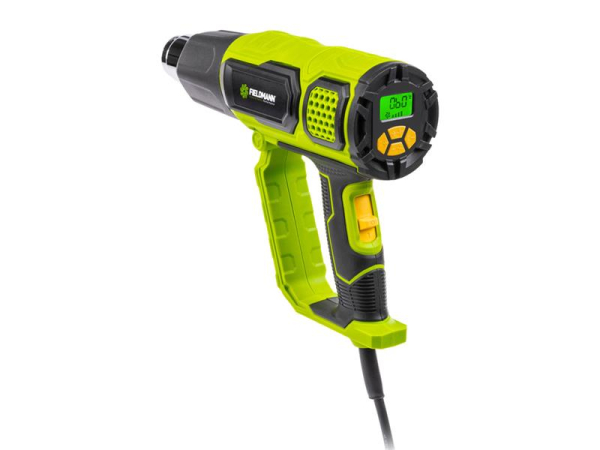 Varmepistol 2000W 60-600°C med LCD-skærm FIELDMANN FDHP 202002-E