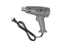 Varmepistol 1600 W REBEL RB-1098 med justerbar temperatur og ergonomisk design