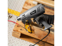 Varmepistol 1600 W REBEL RB-1098 med justerbar temperatur og ergonomisk design