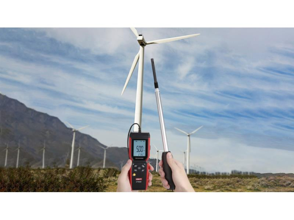 UT362H Varmetrådsanemometer UNI-T