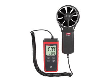 Anemometer UT363S fra UNI-T - Håndholdt Vindmåler med Temperaturmåling