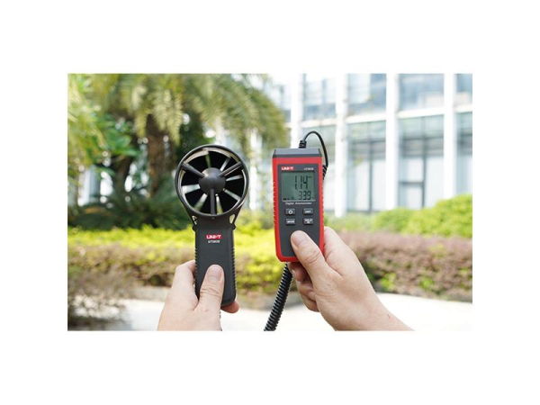 Anemometer UT363S fra UNI-T - Håndholdt Vindmåler med Temperaturmåling