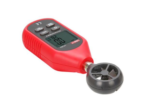 Anemometer UNI-T UT363 håndholdt med vindhastighed og temperaturmåling