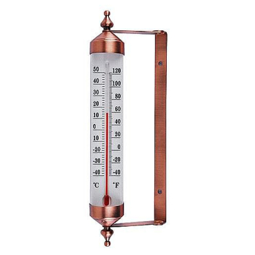 Termometer til vindue STREND PRO, arabisk, 245x80x30mm, måler fra 50°C til -40°C