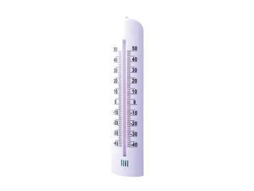 Vinduestermometer TECHNO LINE WA1035c - Indendørs og udendørs termometer - Temperaturvisning i °C - Mål: 280 x 15 x 60 mm
