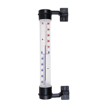 Vinduestermometer WALLTUBE STREND PRO 300x122x50mm udendørs med plastbase