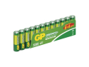 AA Batteri Zn-Cl GP Greencell 12 stk
