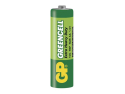 AA Batteri Zinkklorid GP Greencell 4 stk/blister R6 1.5V