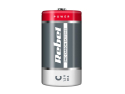 C-batteri Zn-Cl REBEL 1.5V 50mm 26.2mm 2stk BAT0083B