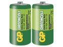 Battery D (R20) Zn-Cl GP Greencell  2pcs
