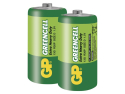 Battery D (R20) Zn-Cl GP Greencell  2pcs