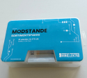 Modstandskit 0,25W, 1%, 18 værdier, 575 styk, lukket