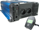 Voltage converter FS2000 24V/230V 2000W pure sine wave D.O. wired