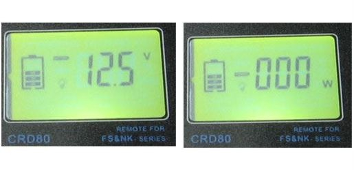 Voltage converter FS2000 24V/230V 2000W pure sine wave D.O. wired