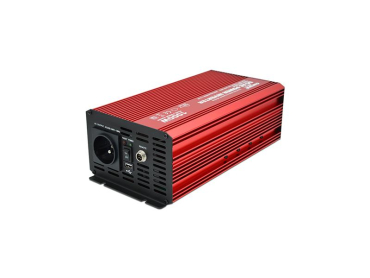 Power inverter CARSPA P1000 24V/230V 1000W pure sine wave USB