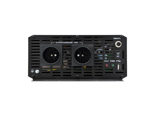 Power inverter CARSPA P3000 24V/230V 3000W pure sine wave