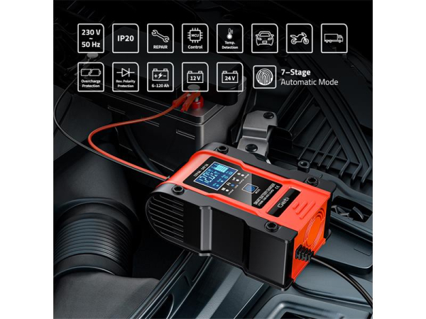 Battery charger GETI GCA002