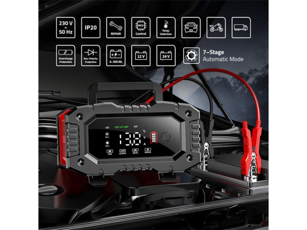 Battery charger GETI GCA003