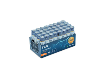 Battery AAA (LR03) alkaline GETI 1.5V 32pcs