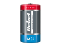 Battery C (R14) alkaline REBEL Alkaline Power 2pcs / blister BAT0063B